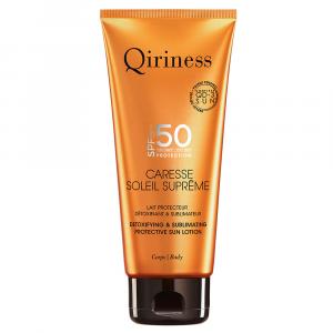 Caresse Soleil Suprême Body, Detoxifying & Sublimating Protective Sun Lotion SPF30 & SPF50